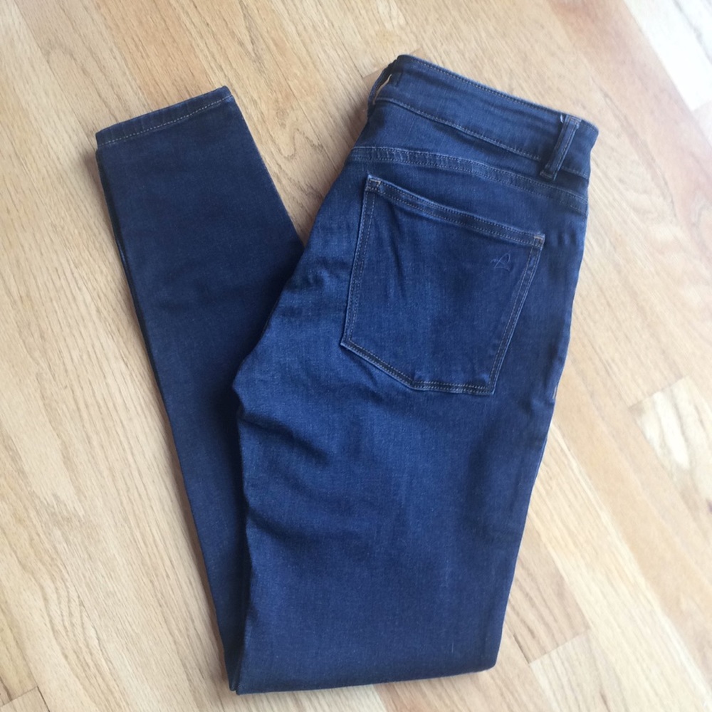 DL1961 Emma low rise skinny